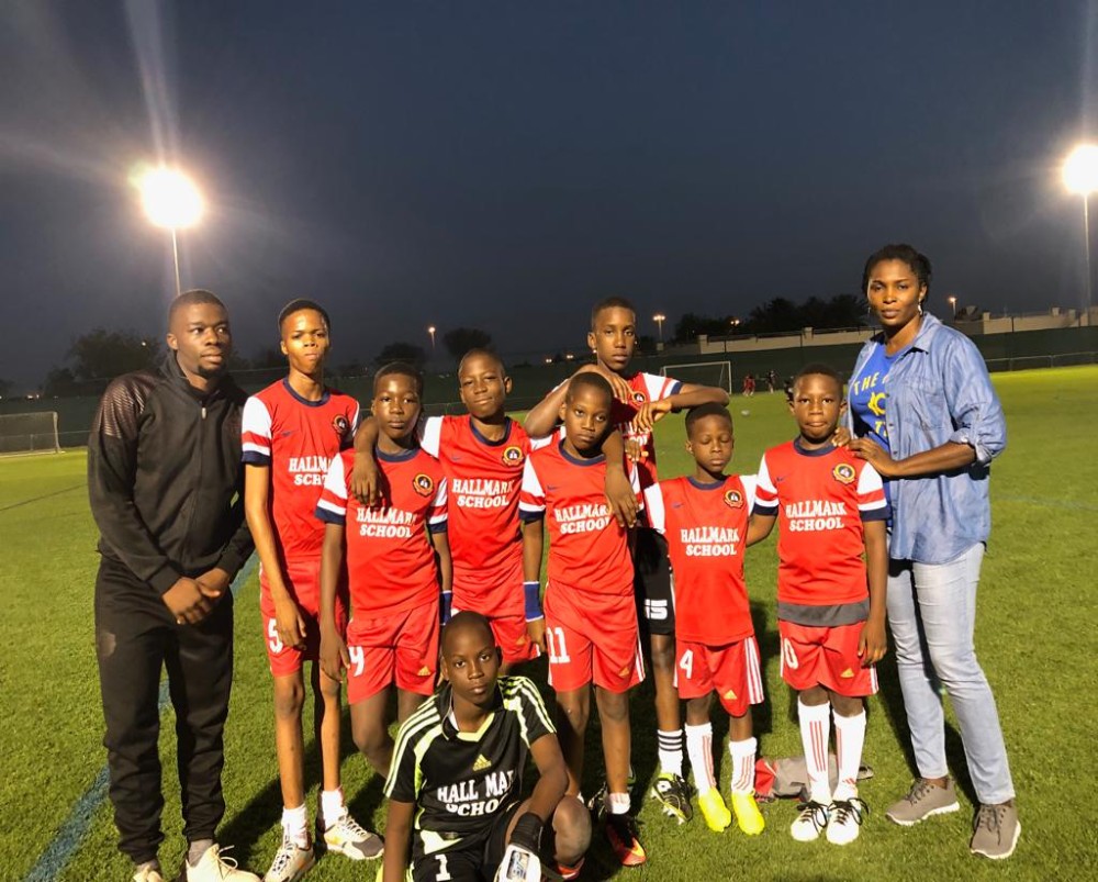 Football Competition in Dubai